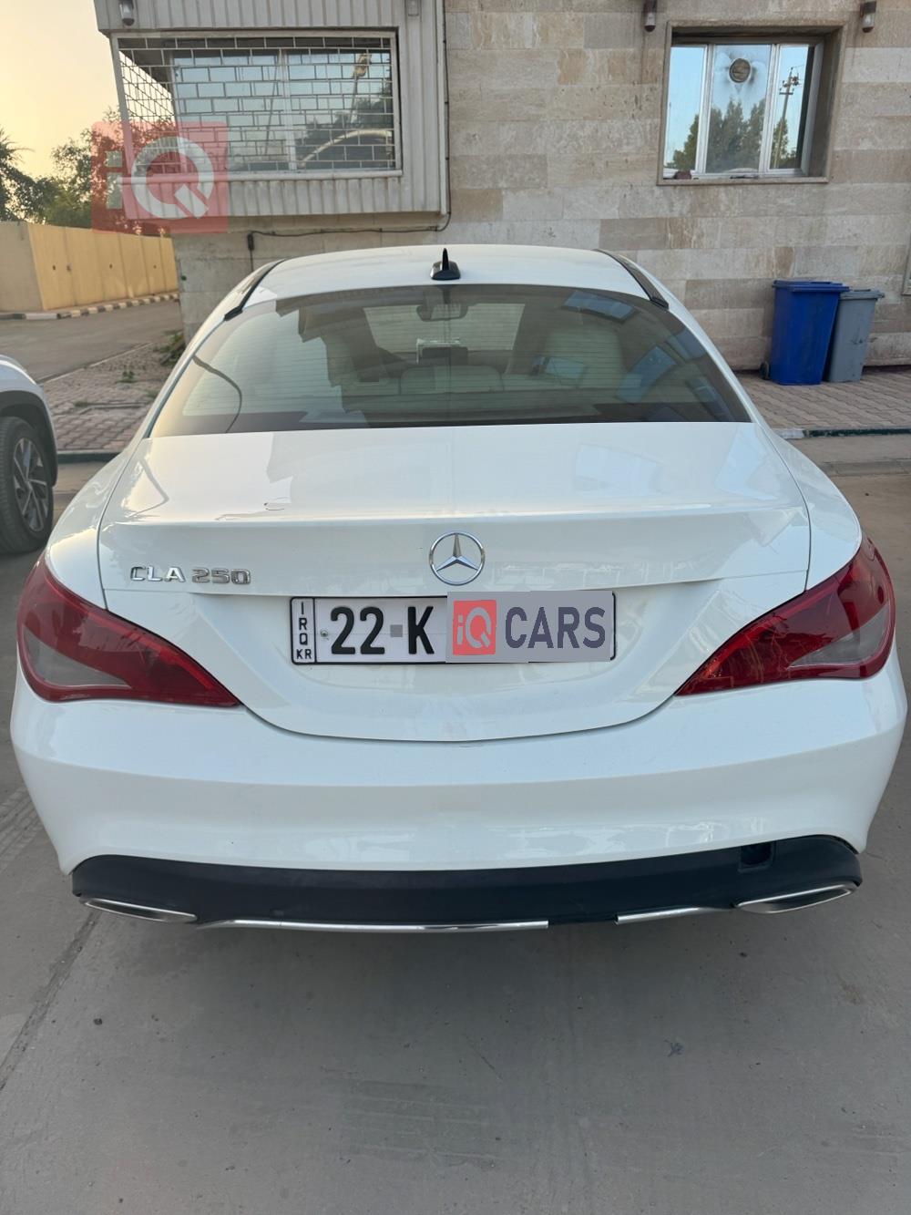 مرسيدس بنز CLA